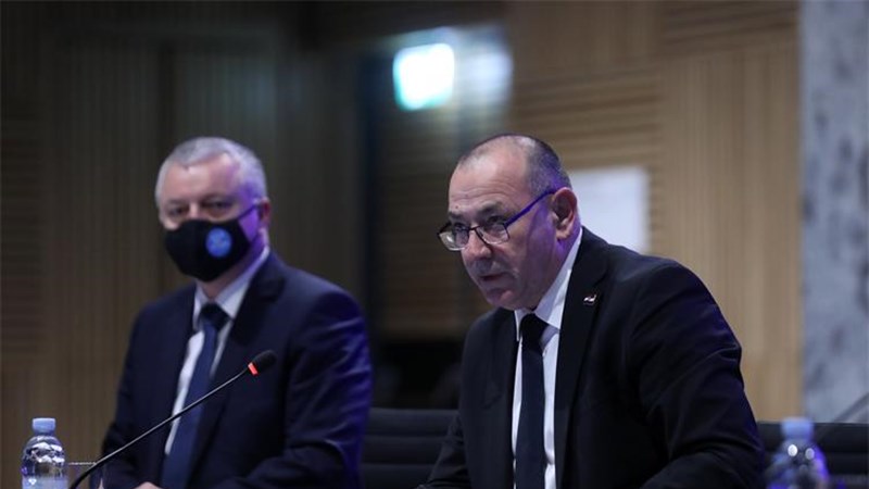 Housing construction plan for earthquake-struck areas presented